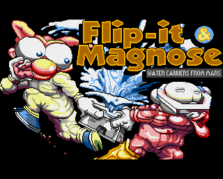 Flip-it & Magnose: Water Carriers from Mars