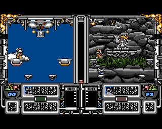 Flip-it & Magnose: Water Carriers from Mars