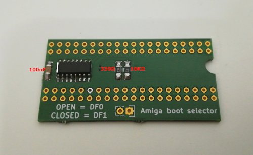 Floopy Boot Selector