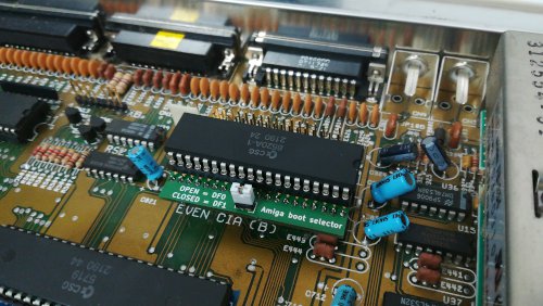Floopy Boot Selector