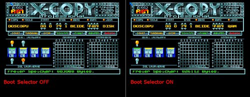 Floopy Boot Selector