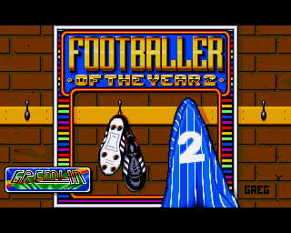 Footballer of the Year 2