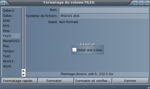 Format