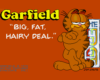 Garfield: Big, Fat, Hairy Deal