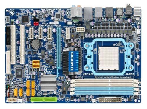 Gigabyte GA-MA770t UD3/UD3P