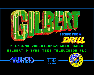 Gilbert: Escape From Drill