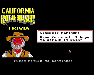 Gold Rush!