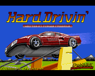 Hard Drivin'