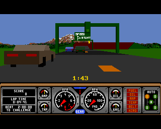 Hard Drivin'
