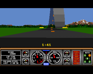 Hard Drivin'