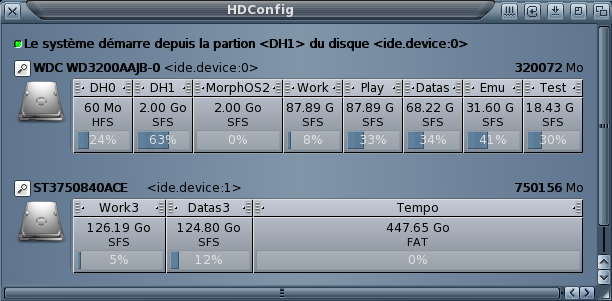 HDConfig
