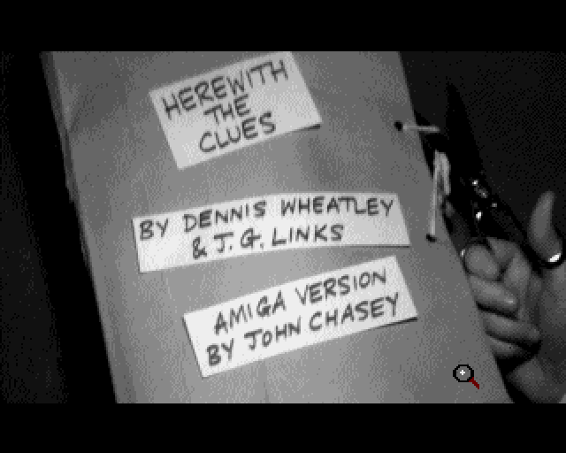 Herewith The Clues
