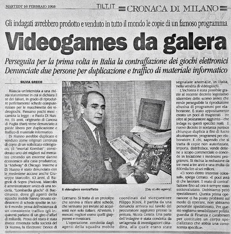 Une histoire du piratage en Italie 1983-1993