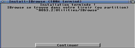 IBrowse 3.0a
