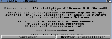 IBrowse 3.0a