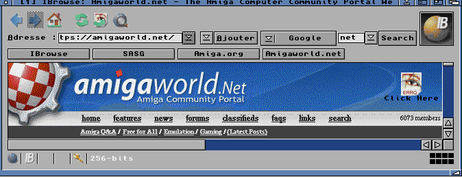 IBrowse 3.0a