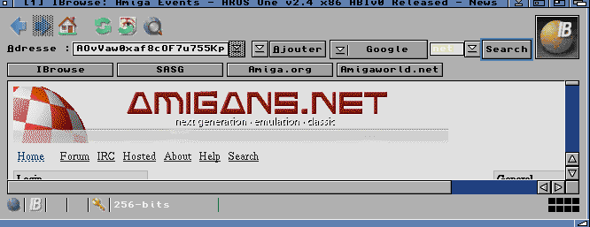 IBrowse 3.0a