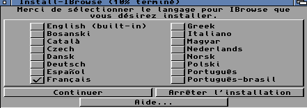 IBrowse 3.0a