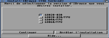 IBrowse 3.0a