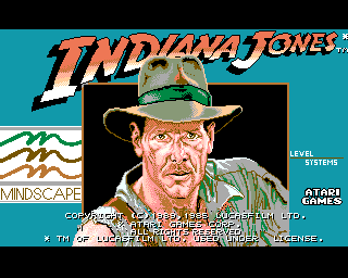 Indiana Jones & The Temple Of Doom