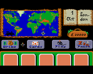 In Eighty Days Around The World