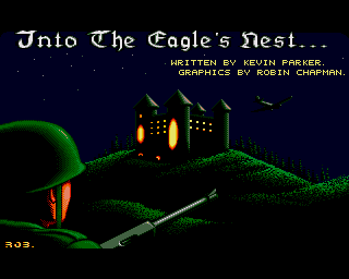 Into The Eagle's Nest
