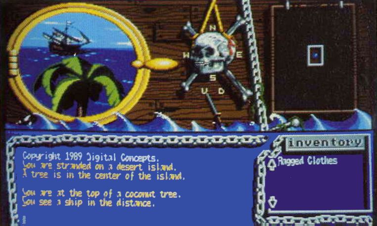 Island Of Lost Hope