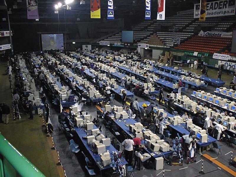 Italian Lan Party 2001