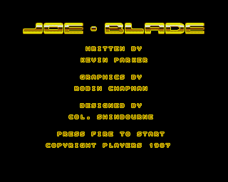 Joe Blade