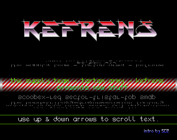 New Stuff de Kefrens
