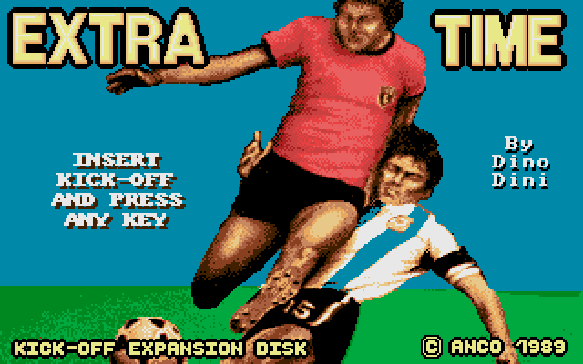 Kick Off: Extra Time
