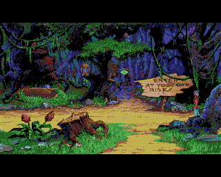 King's Quest V: Absence makes the Heart go Yonder