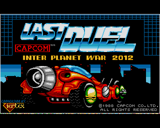 Last Duel: Inter Planet War 2012