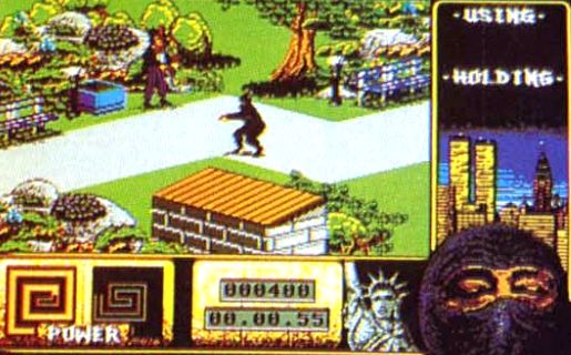 Last Ninja 2