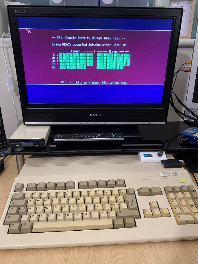 Conversion d'un lecteur de disquette PC en lecteur de disquette Amiga