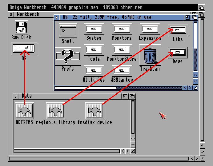lecteurs virtuels sous AmigaOS 3.x