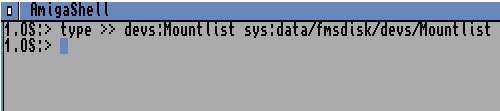 lecteurs virtuels sous AmigaOS 3.x