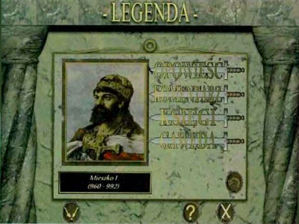 Legenda - Dzieje Polski 966-1058