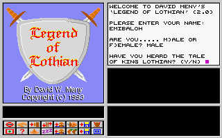 Legend Of Lothian