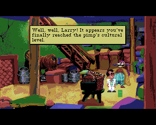 Leisure Suit Larry 1 Enhanced (Leisure Suit Larry in the Land of the Lounge Lizards)