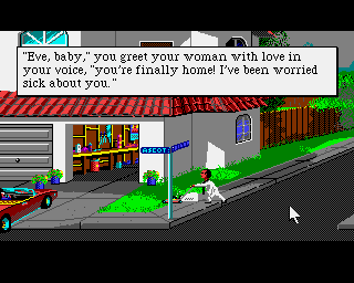 Leisure Suit Larry 2: Larry goes Looking for Love (In Several Wrong Places)