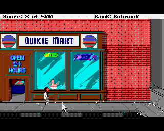 Leisure Suit Larry 2: Larry goes Looking for Love (In Several Wrong Places)