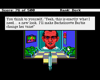 Leisure Suit Larry 2: Larry goes Looking for Love (In Several Wrong Places)
