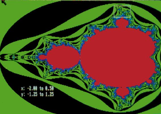 ensemble de Mandelbrot