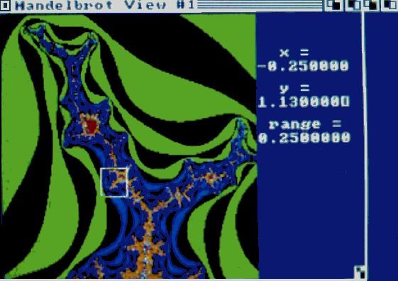 ensemble de Mandelbrot