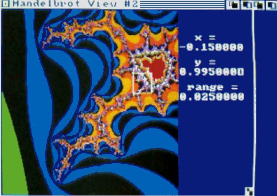 ensemble de Mandelbrot