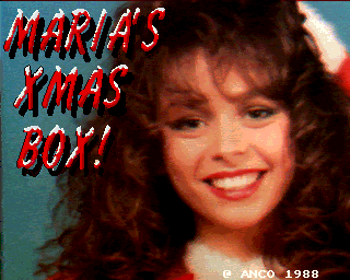 Maria's Xmas Box!