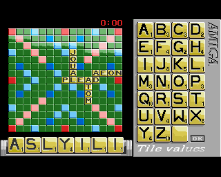 Micro Scrabble