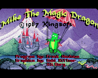 Mike The Magic Dragon