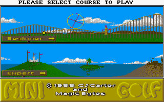 Mini Golf